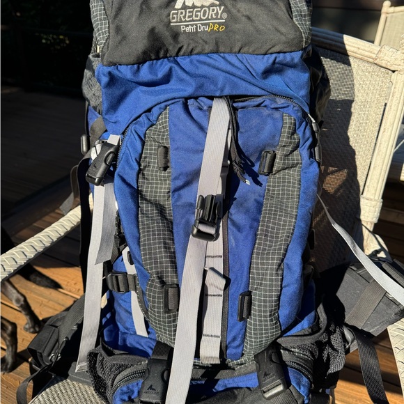 Gregory Petite Dru Backpack 85L Blue - Picture 5 of 8